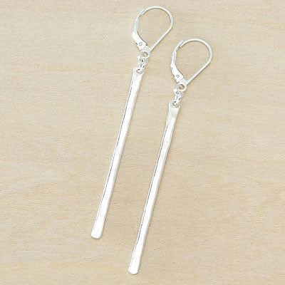 stem earrings