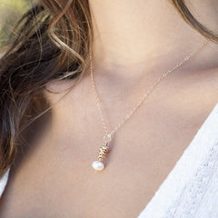 swirl necklace - Freshie & Zero
 - 4