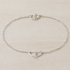 tiny hearts bracelet - Freshie & Zero
 - 2
