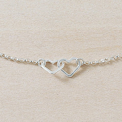 tiny hearts bracelet - Freshie & Zero
 - 1