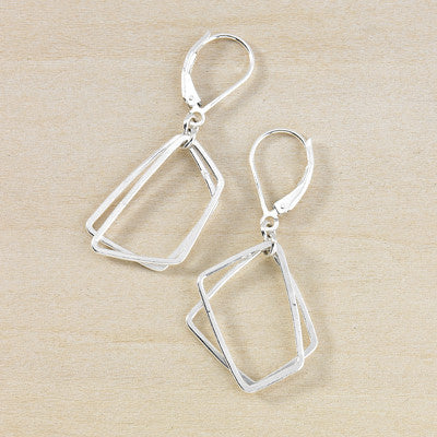 trapezoids earrings