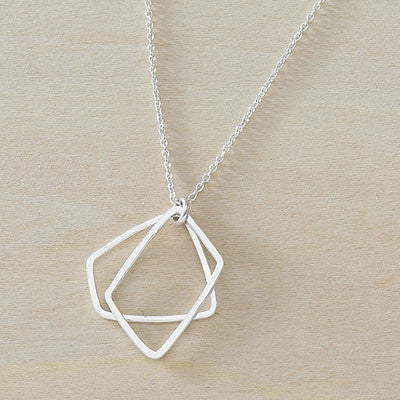 trapezoids necklace
