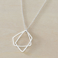 trapezoids necklace - Freshie & Zero
 - 1