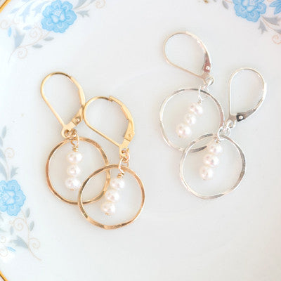 treble earrings