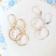 treble earrings - Freshie & Zero
 - 1