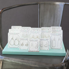 Wood Display for Earring Cards - Freshie & Zero
 - 4