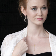 sparky stem necklace - Freshie & Zero
 - 2