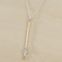 sparky stem necklace - Freshie & Zero
 - 1