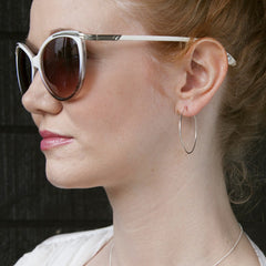 minimal large hoops - Freshie & Zero
 - 4