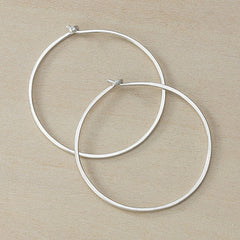 minimal large hoops - Freshie & Zero
 - 3