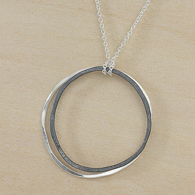 inky caldera necklace