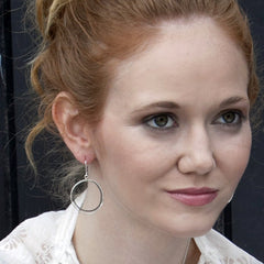 inky caldera earrings - Freshie & Zero
 - 2