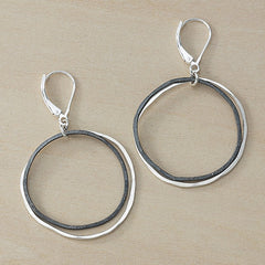 inky caldera earrings - Freshie & Zero
 - 1