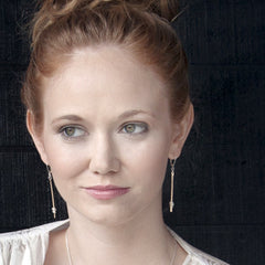 sparky stem earrings - Freshie & Zero
 - 2
