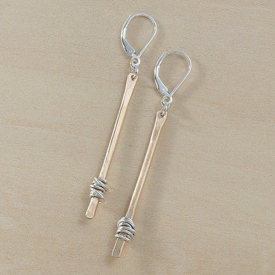 sparky stem earrings