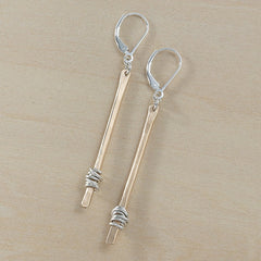 sparky stem earrings - Freshie & Zero
 - 1