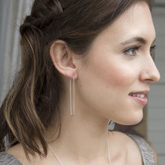 minimal column hoops - Freshie & Zero
 - 3