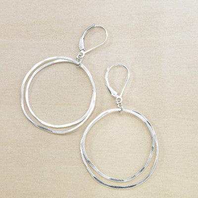 simple caldera earrings