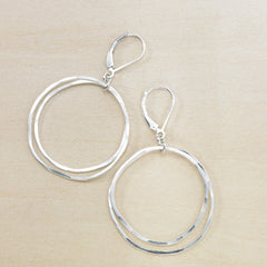simple caldera earrings - Freshie & Zero
 - 1