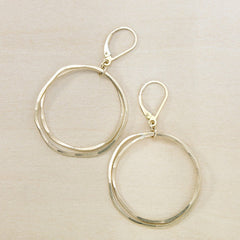 simple caldera earrings - Freshie & Zero
 - 2