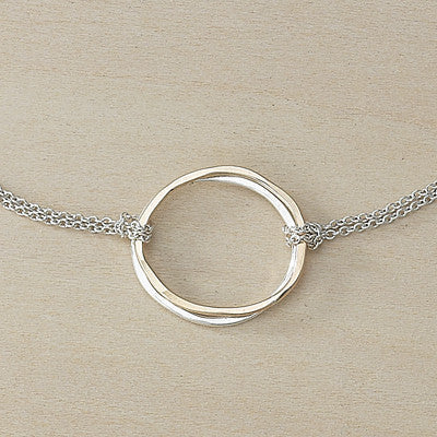 double pebbles bracelet