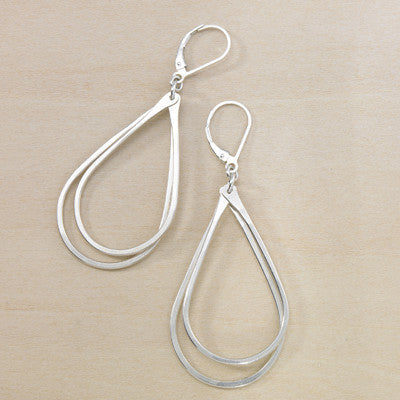 echo earrings