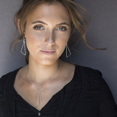 pivot earrings - Freshie & Zero
 - 3