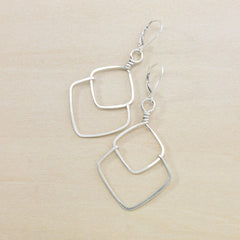 little facet earrings - Freshie & Zero
 - 1