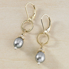Audrey earrings - Freshie & Zero
 - 1