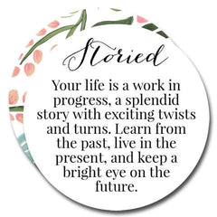 storied necklace