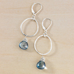 june earrings - Freshie & Zero
 - 2
