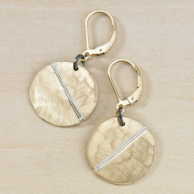 shield earrings