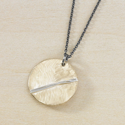 shield necklace