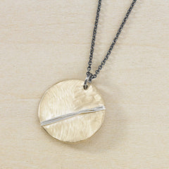 shield necklace - Freshie & Zero
 - 1