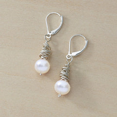 swirl earrings - Freshie & Zero
 - 2