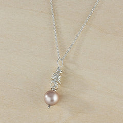 swirl necklace - Freshie & Zero
 - 3